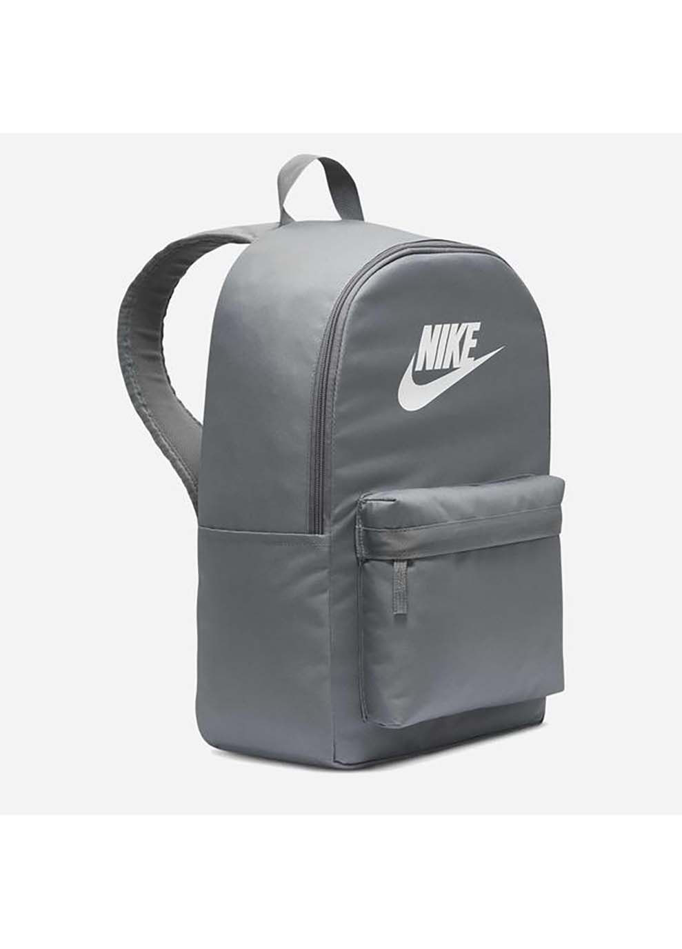 Рюкзак NK HERITAGE BKPK 25L сірий 43х30,5х15 см Nike (367598947)