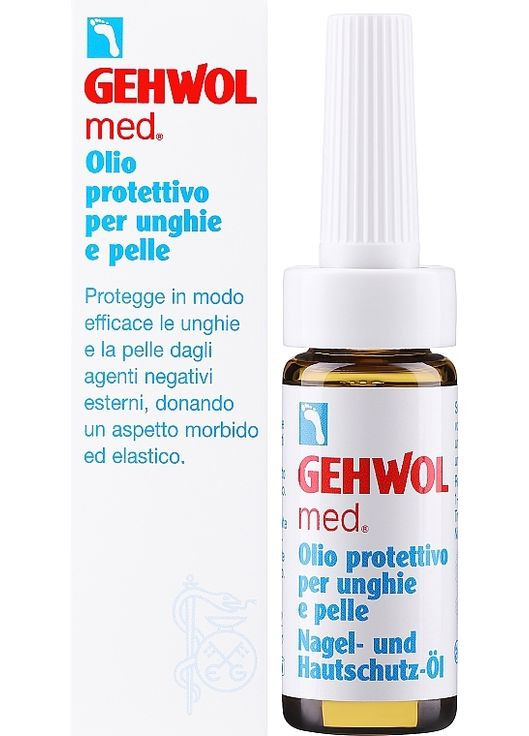 Захисне масло для нігтів і шкіри Nagel-und Hautschutz-Ol 15ml (53137-19790) Gehwol (368610868)