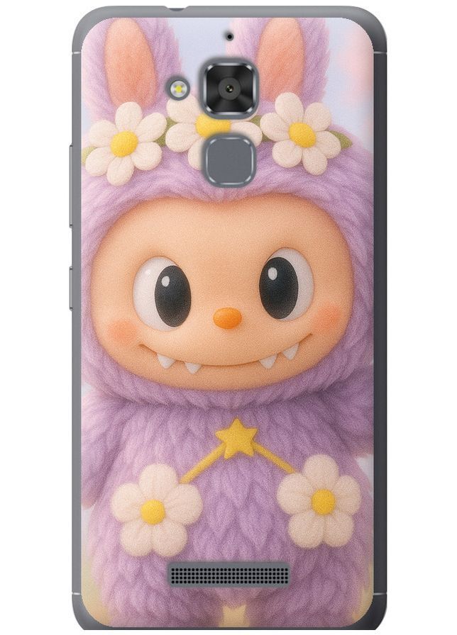 Силиконовый чехол 'Лабубу 1' для Endorphone Asus Zenfone 3 Max ZC520TL (346277539)