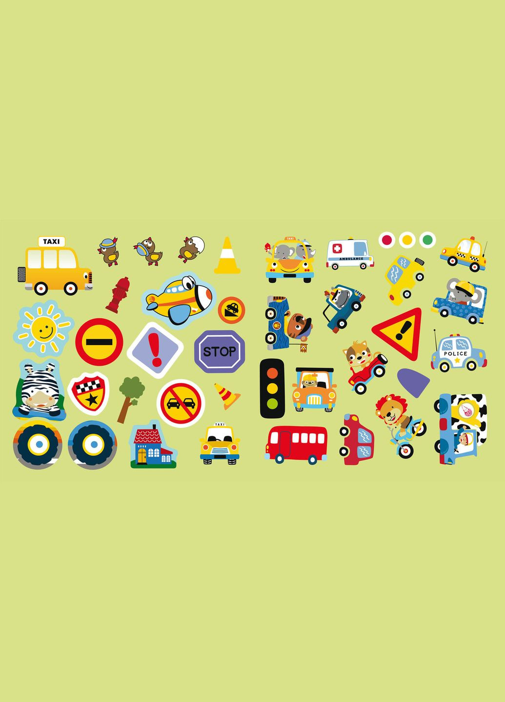 Розмальовки, аплікації, завдання. Транспорт у великому місті. 40 наліпок Кристал Бук (316083098)