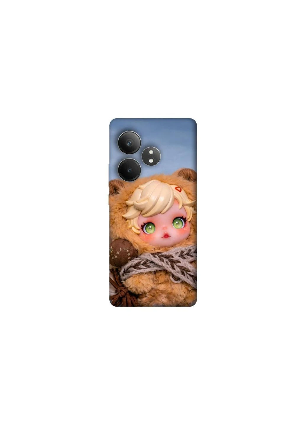 Чехол на Realme GT Neo 6 SE SKULLPANDA × My Little Pony Ver.4 Frontalka (379435292)