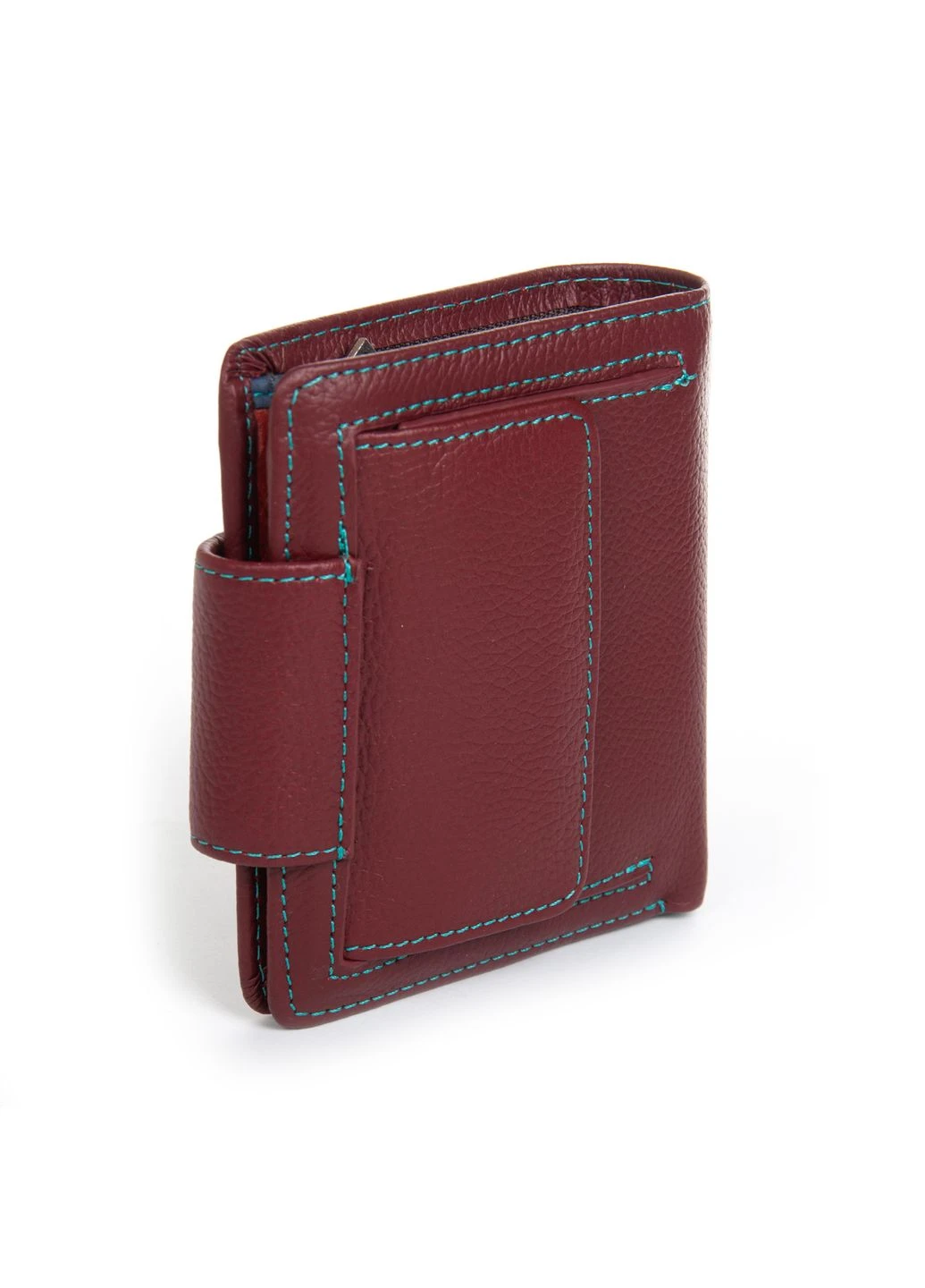 Кошелек Rainbow Женский кожа WRS-415-1 wine red Fashion (394723532)