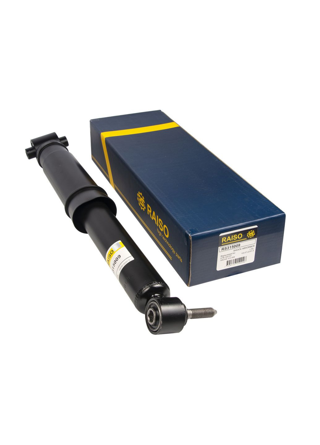 Амортизатор задній Scenic 2/Grand Scenic 2, Сценік 2/Гранд Сценік 2 03- #RS315009 UADRHXY22 Raiso (361239626)