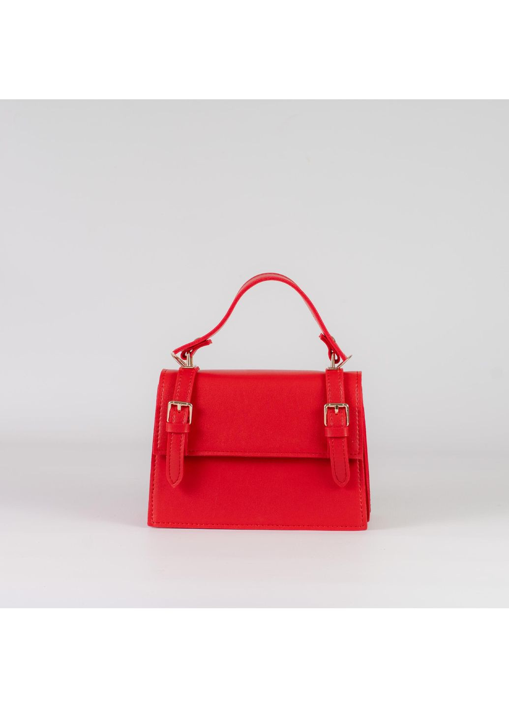 Сумка женская Кросс боди красная из экокожи NIUNIU (361230294)