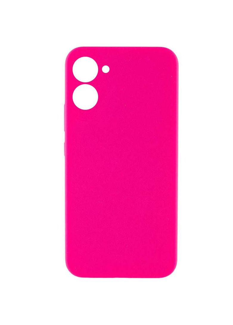 Чохол Silicone Case Lakshmi Premium з закритою камерою на Realme C33 Epik (307907145)
