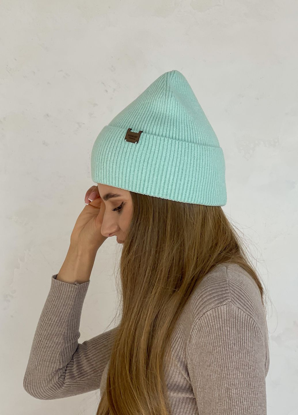 Кашемірова шапка Прем'єра 500031 DeMari (304032497)