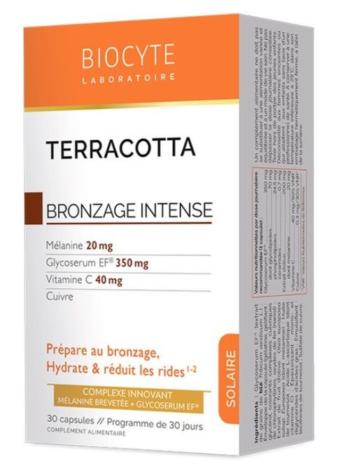 Terracotta Bronzage Intense 30 Caps Biocyte (308976514)