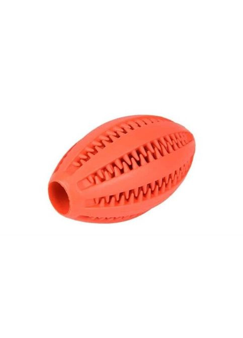 Игрушка для собак мяч регби Dental Ruggy Ball 11x6x6 см (5400585084528) Flamingo (279564090)