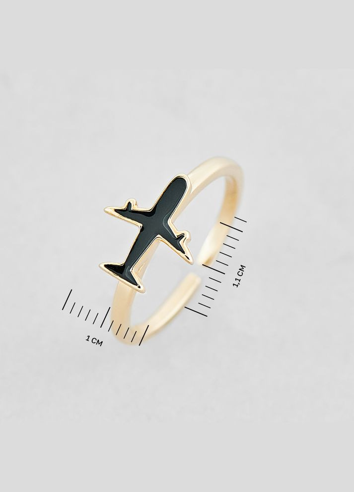 Кольцо Самолетик Minimal (278354607)