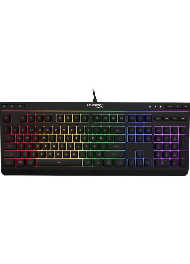 Клавиатура Alloy Core RGB Black (4P4F5AA) HyperX (336959230)