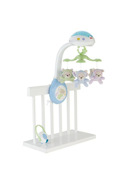 Мобиль Fisher-Price Сон бабочки с эффектами с пультом управления (CDN41) Fisher Price (370625201)