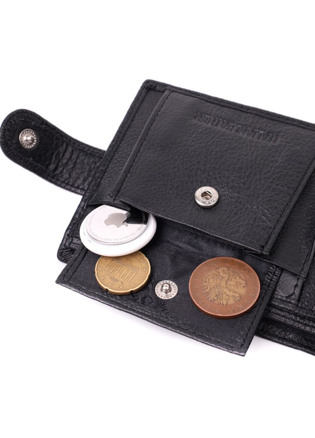 Кожаный мужской бумажник st leather (288135131)
