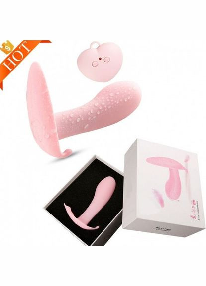 Вібратор під трусики Lash Lovence на пульті керування з акумулятором Lovetoy (303910007)