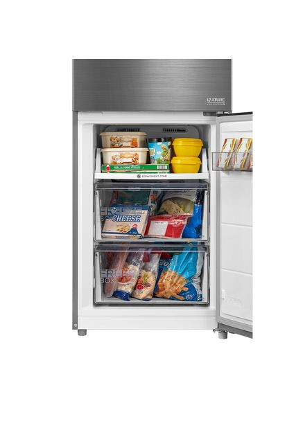 Холодильник MDRB470MGF46OM (нерж, дисплей) Midea