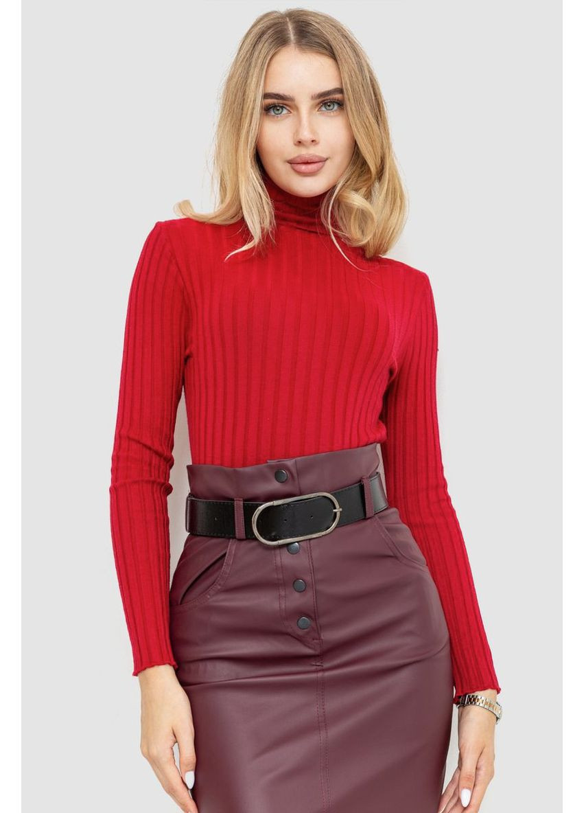 Гольф женский однотонный, 204R043 Ager (362219995)