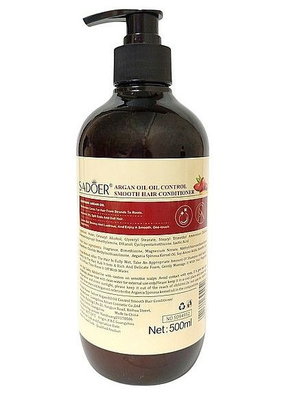 Кондиционер для волос на основе арганового масла Argan Oil Hair Conditioner 500ml (1450765-28043810) SADOER (368628752)