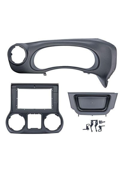 Штатная магнитола серии M400S под Jeep Wrangler 3 JK 20142017 (W1) 10 дюймов Mekede (299993251)