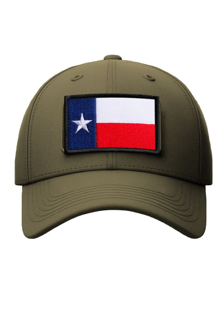 Набір шевронів 2 шт з липучкою прапора штат США Техас 5х8 см вишитий патч нашивка Америка IDEIA (300229073)