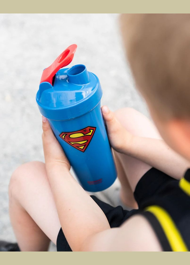 Шейкер спортивный Lite 800ml DC Superman (A-012517) SmartShake (308460391)