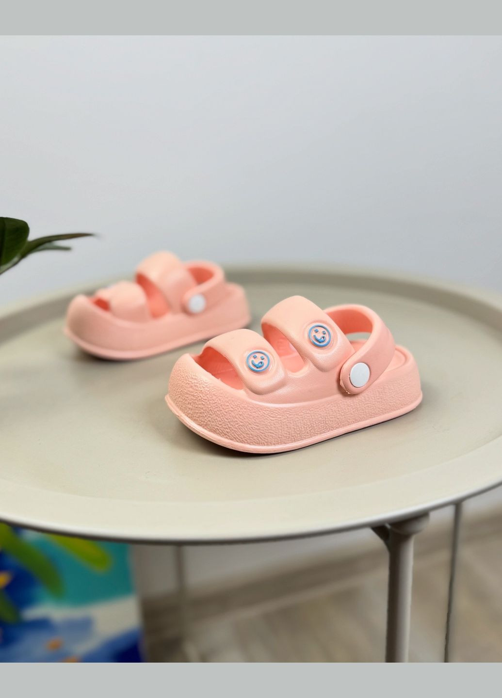 Детские крокси розовый 1535 No Brand (334709305)