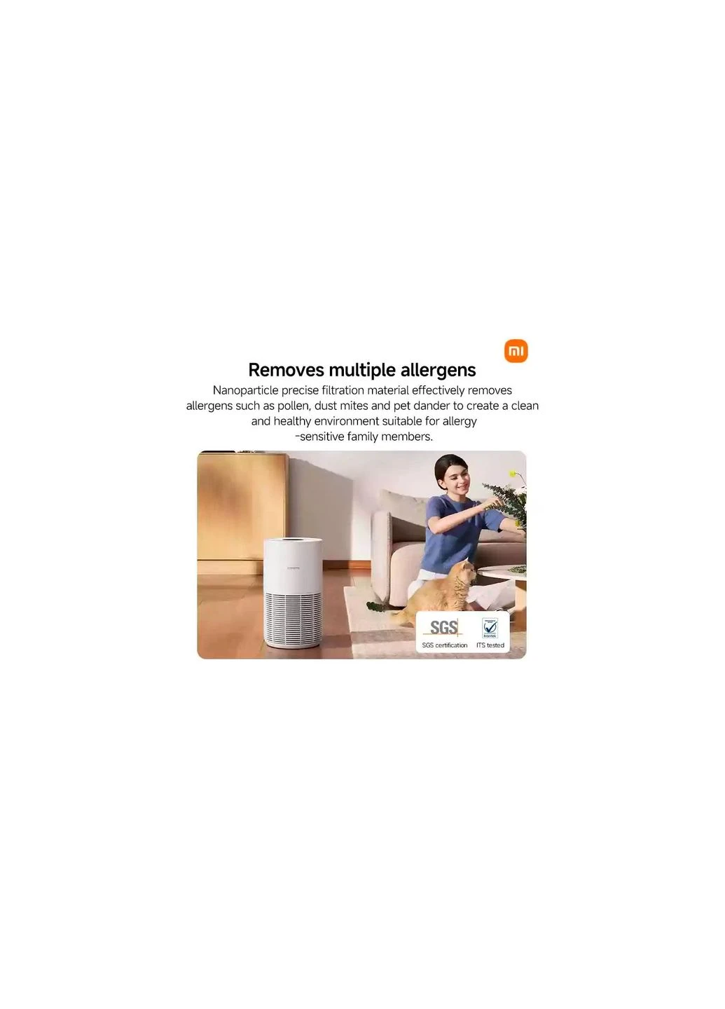 Очисник повітря Xiaomi Smart Pet Care Air Purifier EU (361111007)