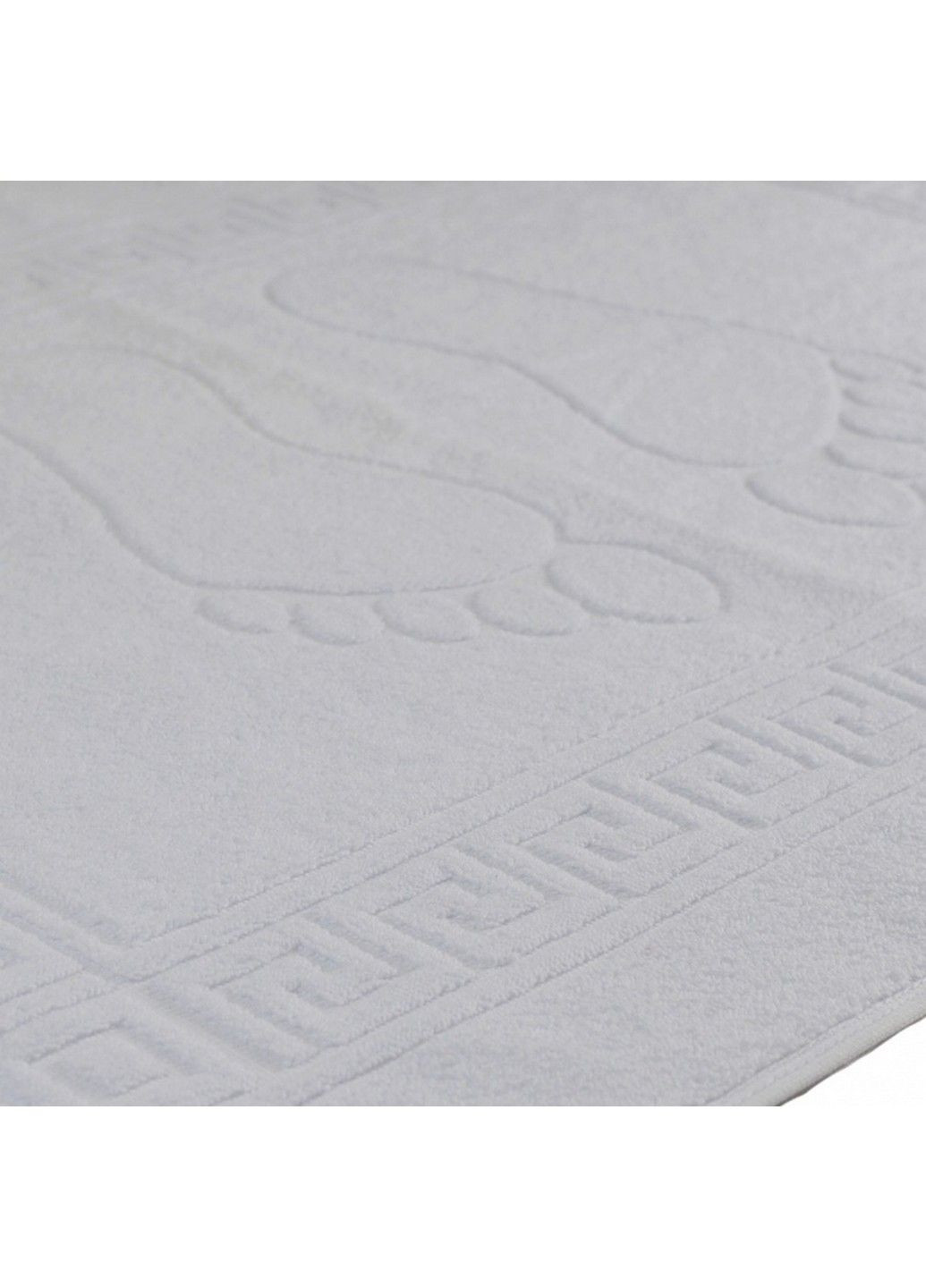 Рушник махровий для ніг, 50*70 см GM Textile білий