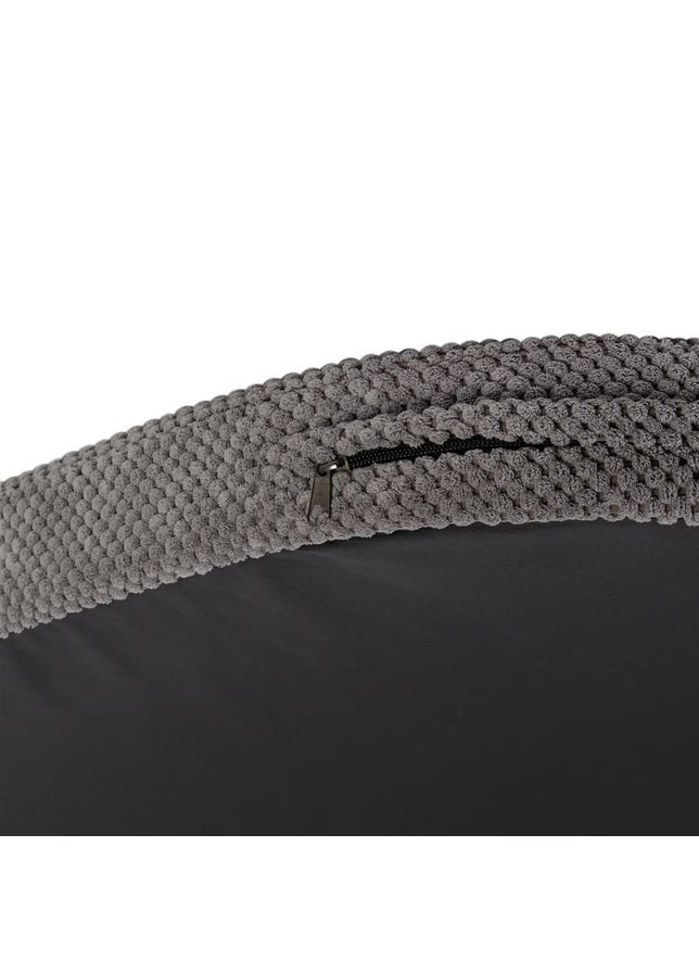 Лежанка для собак Relax, Дорис велюр, со съемным чехлом, L, Ш 100 см, Дл 70 см, WAUDOG (333706298)