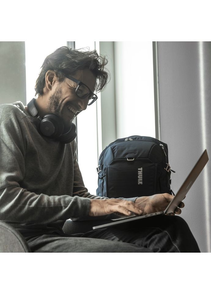 Рюкзак Construct Backpack 28L CONBP-216 Black (7081845) Thule (360404275)