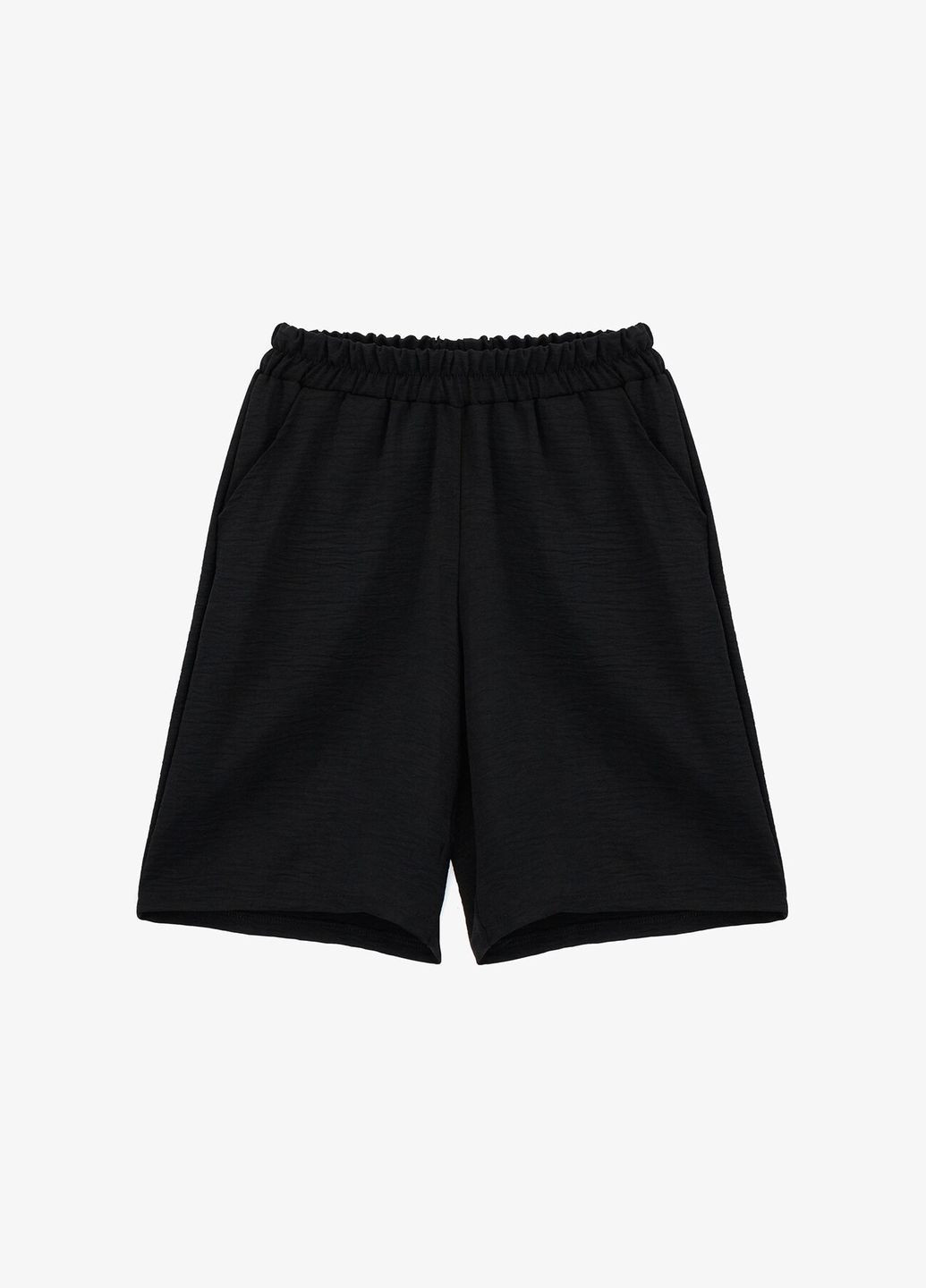 Костюм рубашка+шорты женский M-38 Черный shop (2000990464385) On me (337310852)