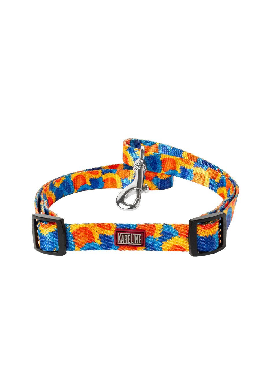 Петля-держатель для груминга с узором "SUNFLOWERS" 15 мм Kareline (339075652)