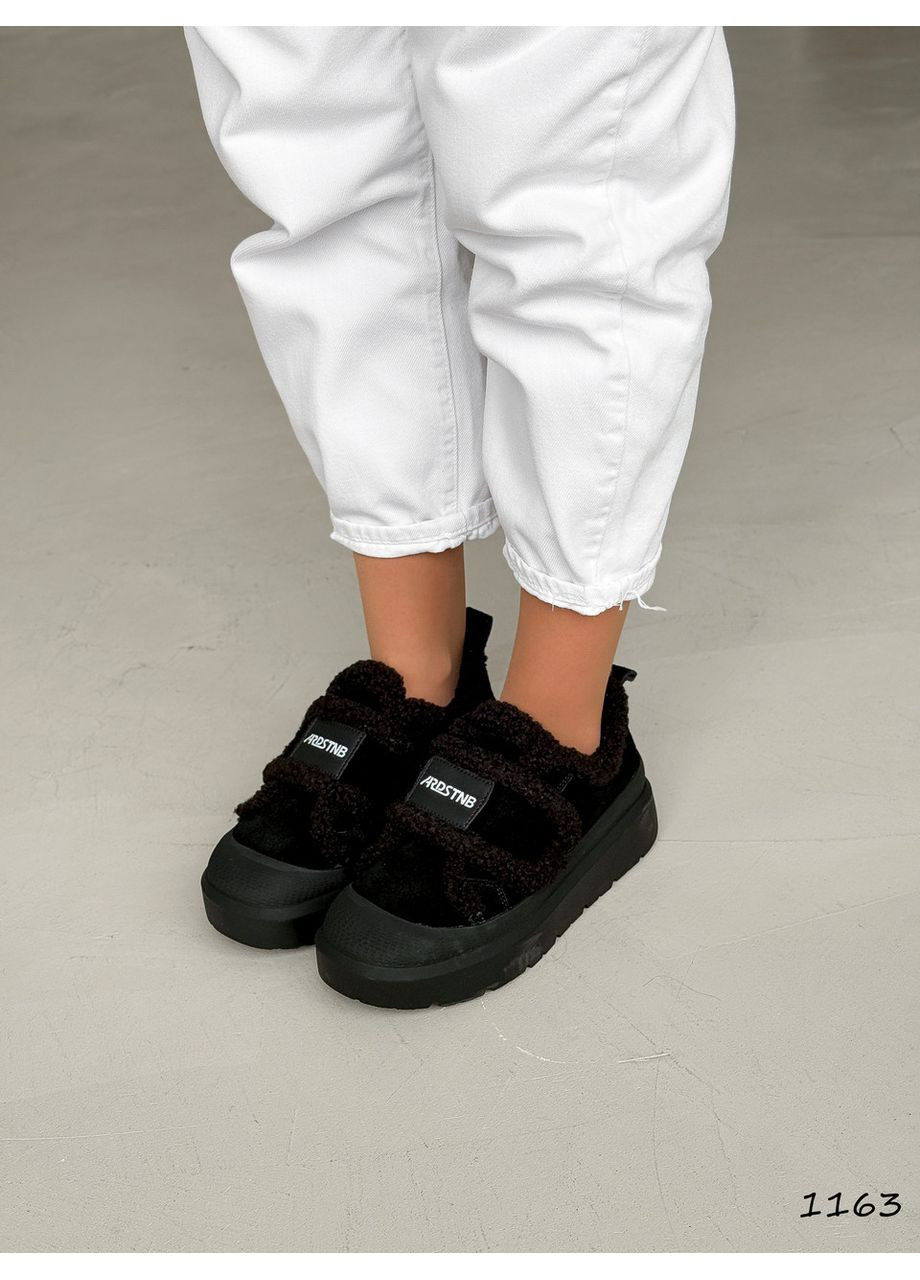 Черевики жіночі Solini, натуральна замша 1163 ЗІМА 40 Mona (370369520)