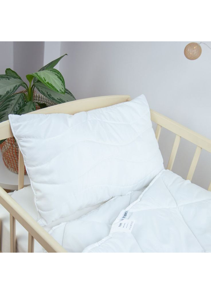 Подушка "BABY SNOW" 40*60 см (microfiber чехол стеганый) ТЕП (362695952)