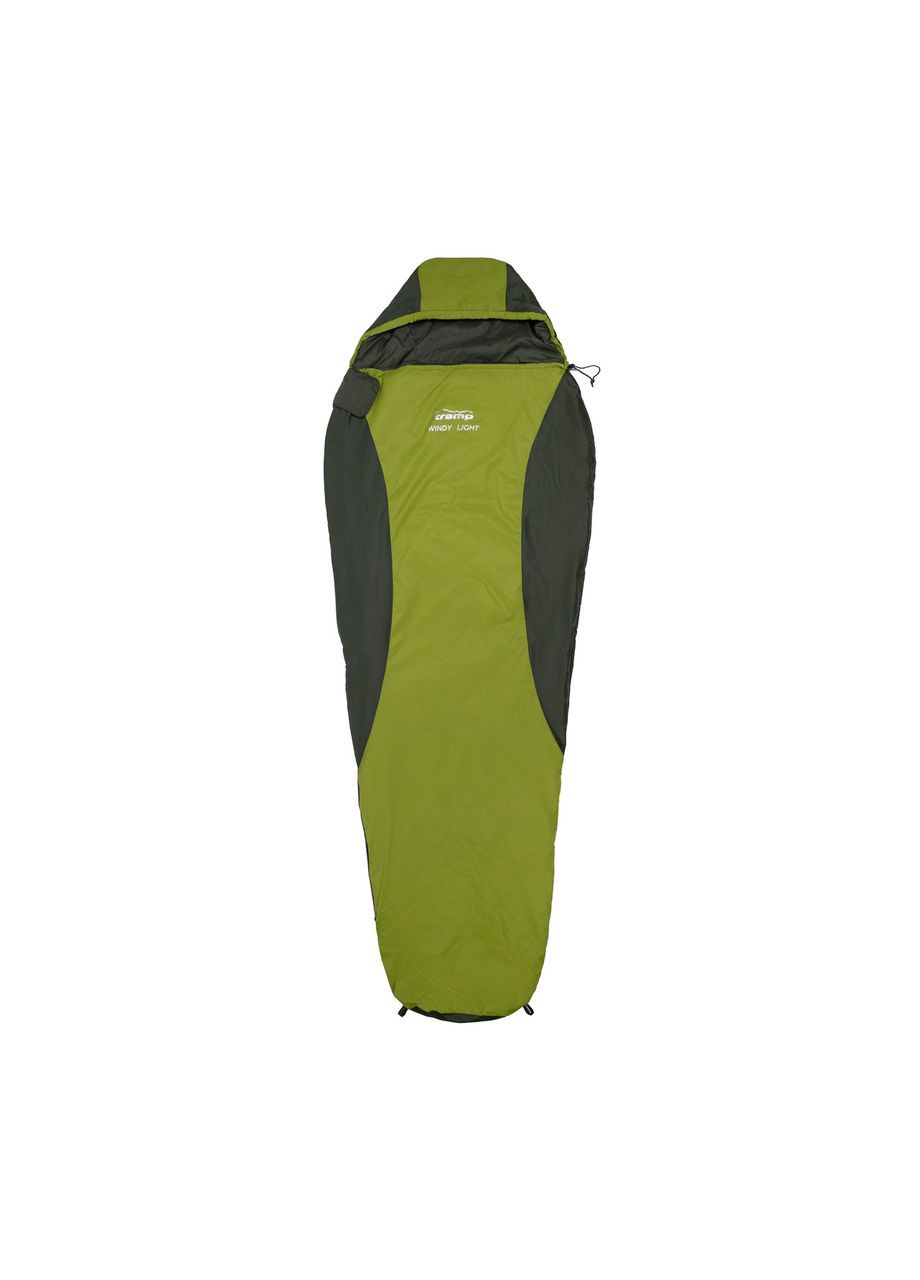 Спальный мешок Windy Light кокон левый olive 220/80-55 UTRS-055 Tramp (366220908)