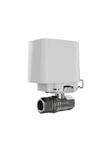 Розумний кульовий кран WaterStop 1" Jeweler, бездротовий, Ajax (315435522)