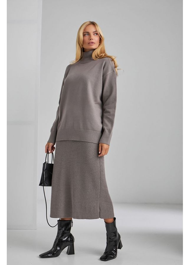 Комфортна в'язана спідниця з м'якої текстури (2469) Triko Bakh (360919861)