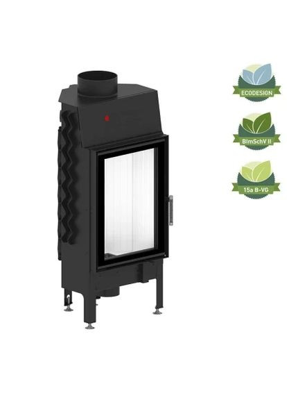 Каминная топка ALBERO AL11S.V-D Hitze (370385505)