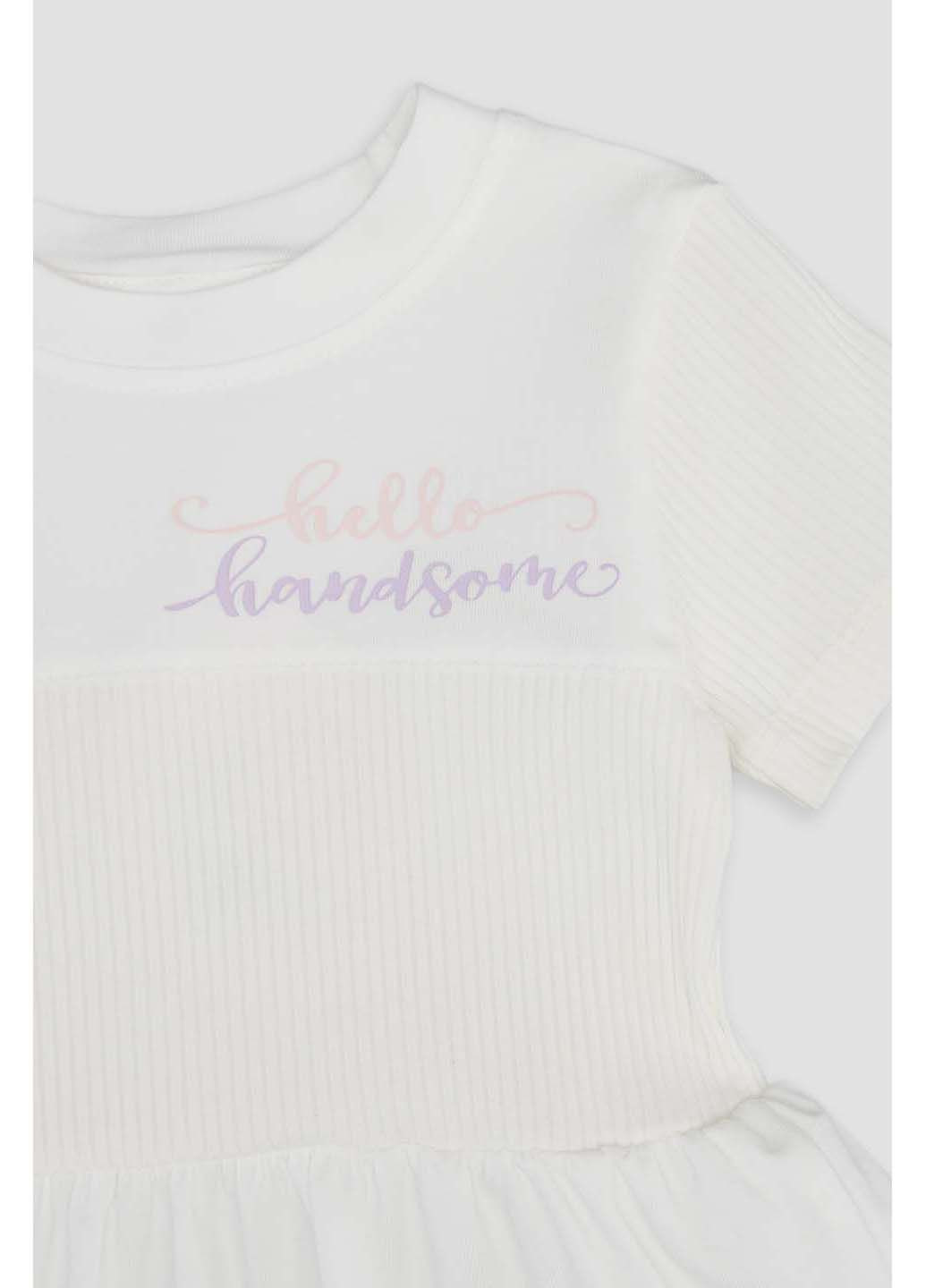 Молочное платье Miss Feriha (301866793)