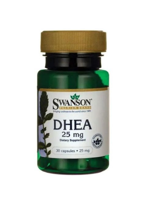 DHEA 25 mg 30 Caps SWA-11244 Swanson (313234289)
