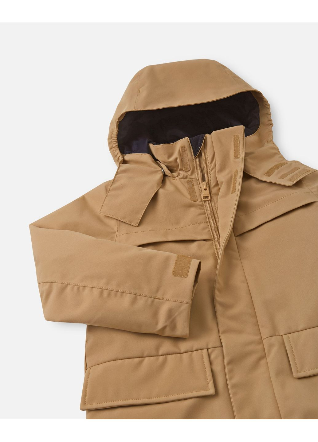 Бежева зимня куртка зимова reimatec Reima Kamuni