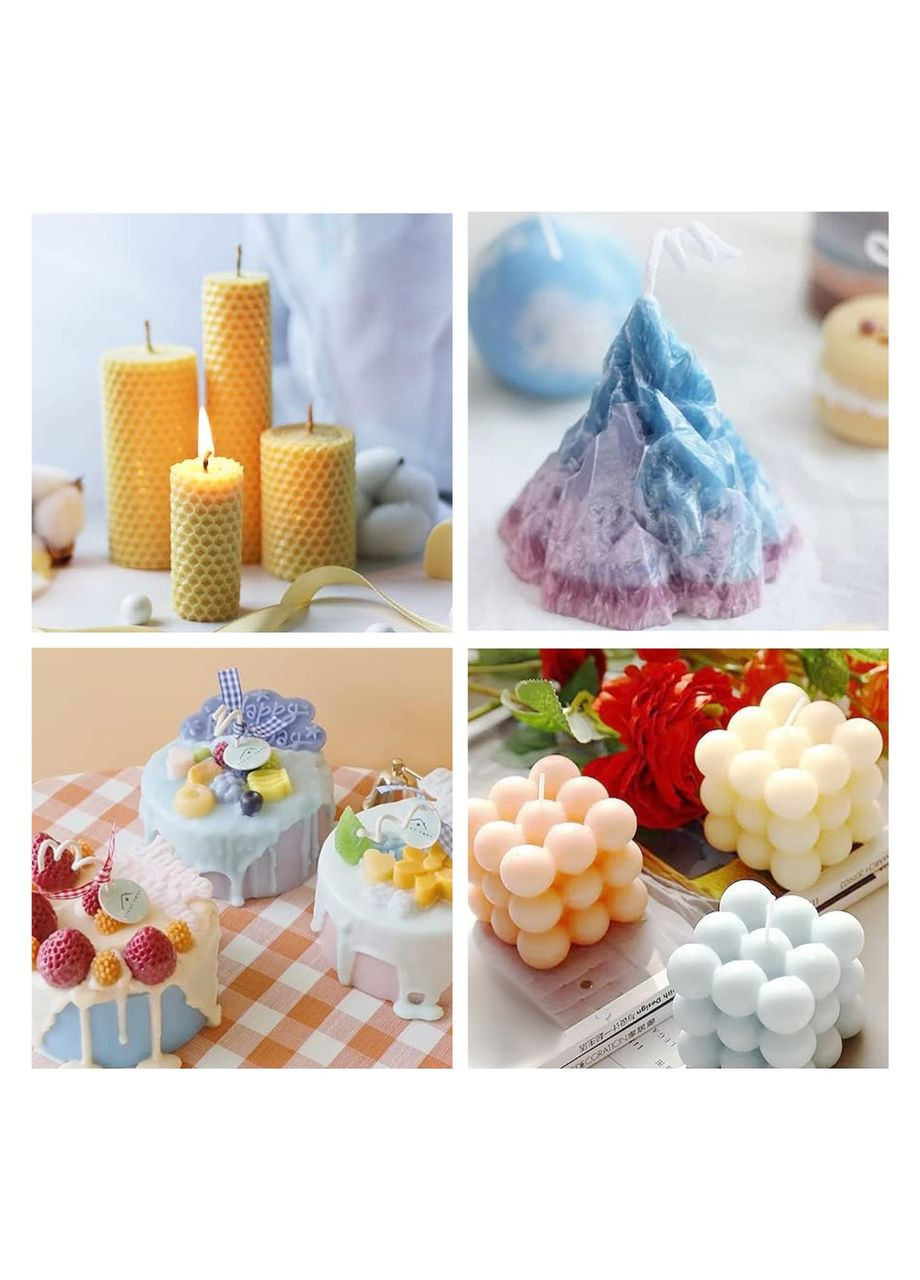 Олійні рідкі барвники для виготовлення свічок і мила, 20 кольорів, набір рідких пігментів No Brand (369802827)