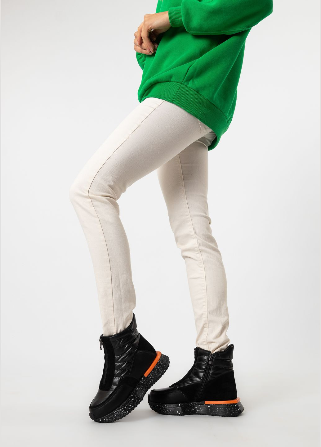 Зимние ботинки (1896ц) Aimeini из искусственной замши