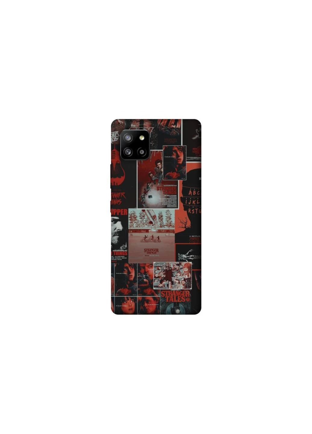 Чохол на Samsung Galaxy A42 5G Stranger Things ver.23 Frontalka (376228040)