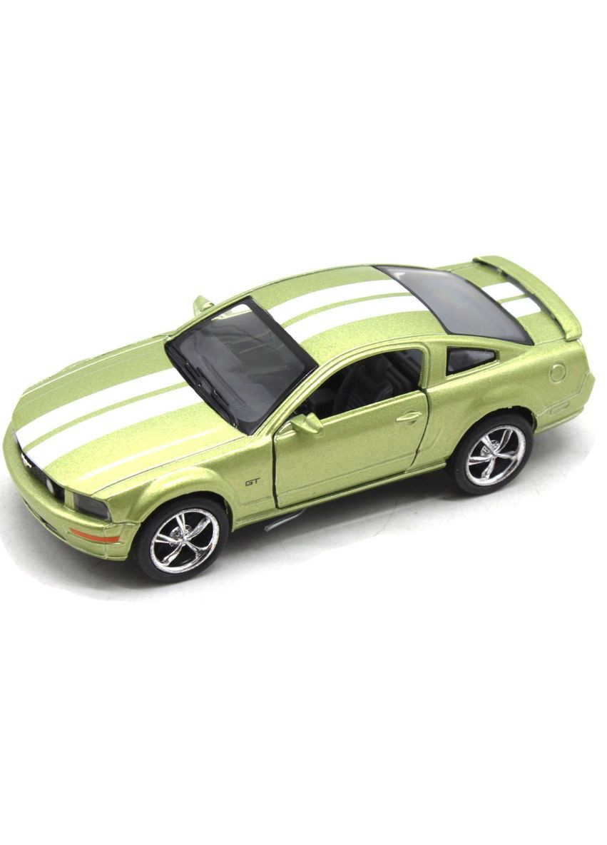 Машинка Kinsmart "Ford Mustang GT 2006" (зеленая) MIC (292142086)