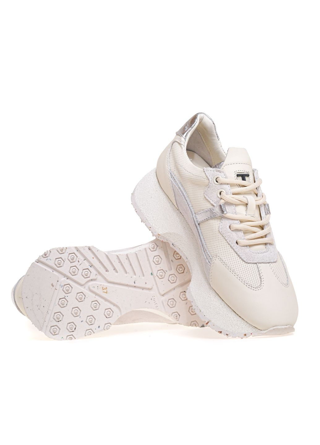 Кроссовки 374-5897/2339+2330+2598 Tucino молочные демисезоны (297056458)