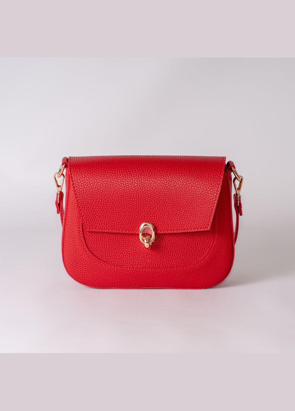 Сумка женская Кросс боди функциональная красная из экокожи NIUNIU (340239646)