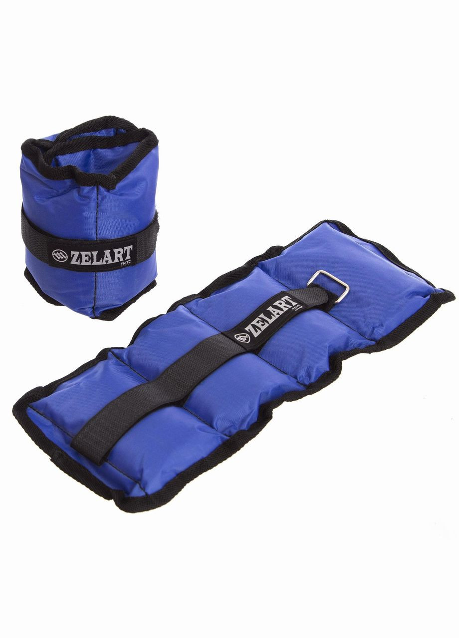 Обтяжувачі-манжети для рук FI-1967-2 2x1 кг Zelart (311202319)