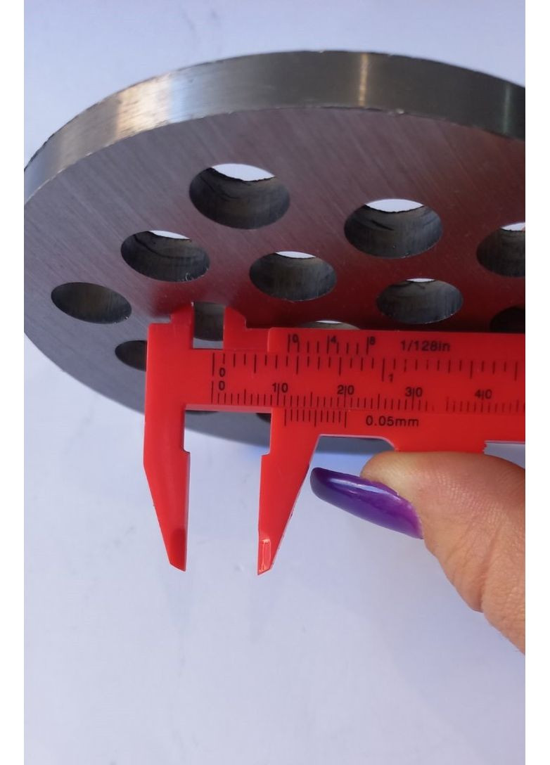 Решітка 12мм для м'ясорубки моделі 32 No Brand (300079451)