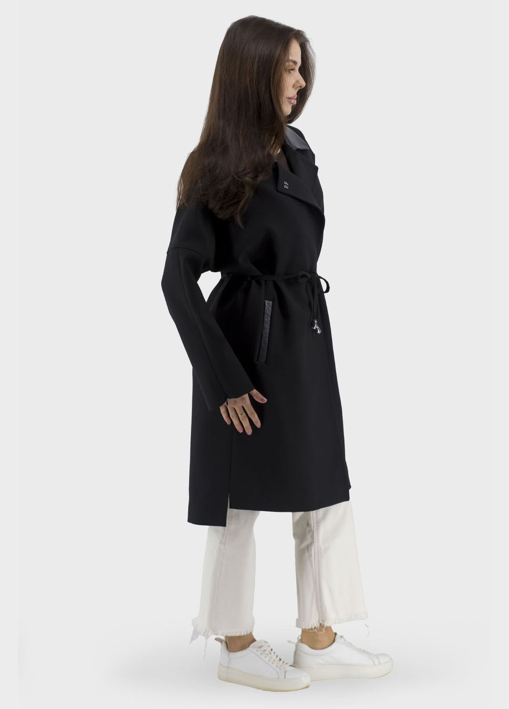 Женский плащ Rafaello (, ), 47654 без застежки демисезон (331785307)