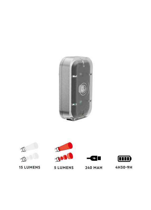 Фонарь для Велосипеда Светодиодный 500 Передний/Задний с USB ELOPS (336550282)