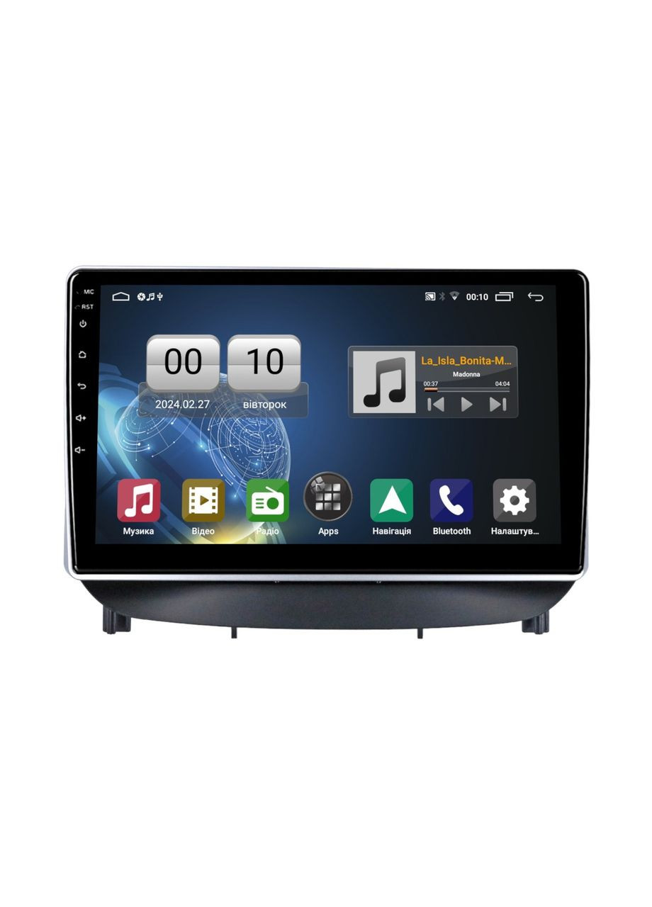 Штатная магнитола серии QIV Q1 под Onix 2019+ (F1) (W2) 10 дюймов Chevrolet (299993184)